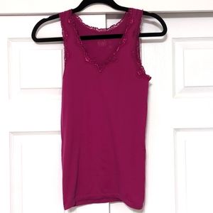 The Limited Top with Lace